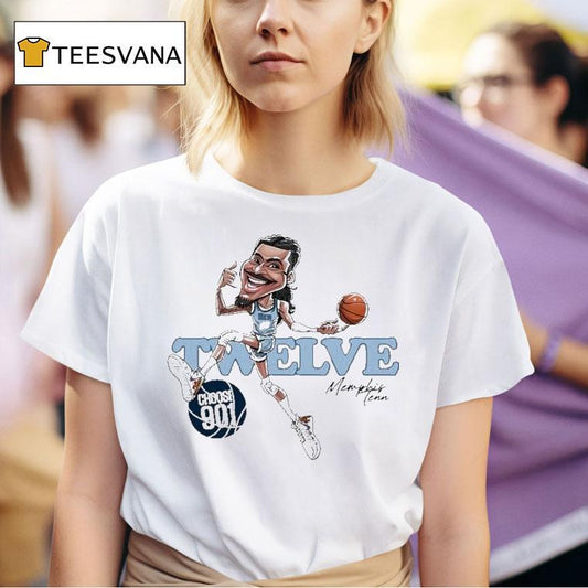 Twelve Memphis Tenn Choose901 Shirt