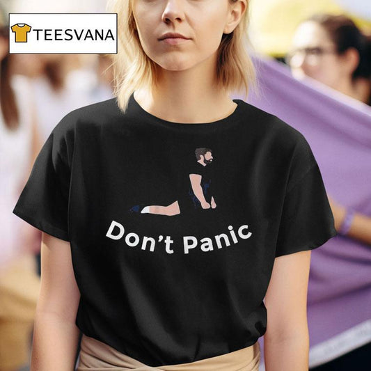 Uncle Dijon Don't Panic Slug Crawl Shirt