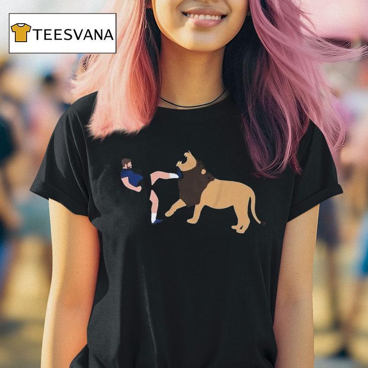 Uncle Dijon Lion Kicker Shirt
