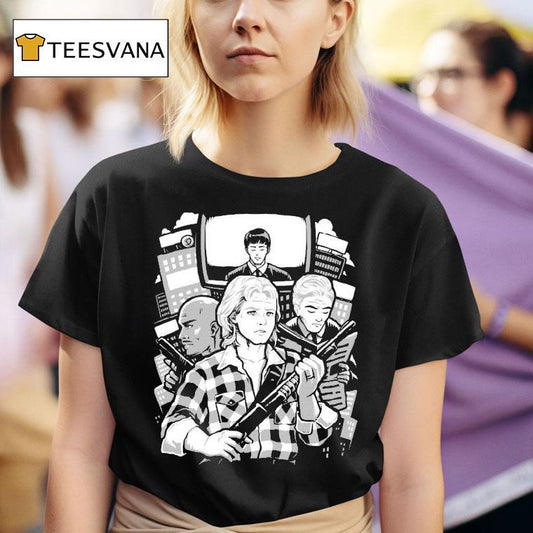 Unmasked Reality Shirt