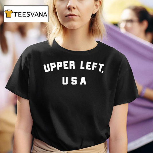 Upper Left Usa Shirt