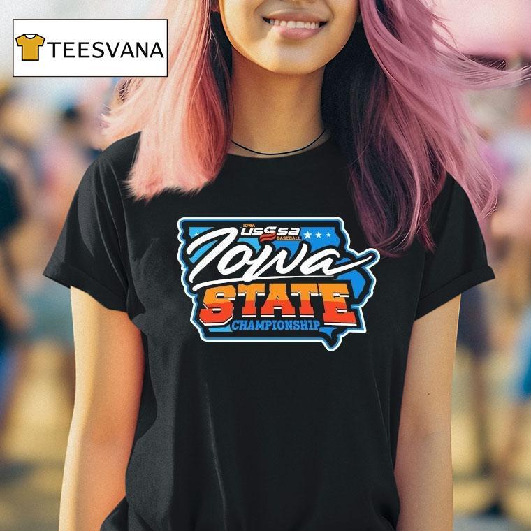 Uscsa Towa Cis Scheels State Baseball Past Tournament Shirt