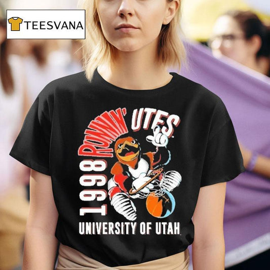 Utah Utes Runnin' 1998 University Shirt