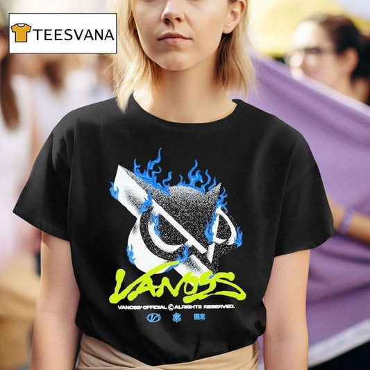 Vanoss Burning Shirt