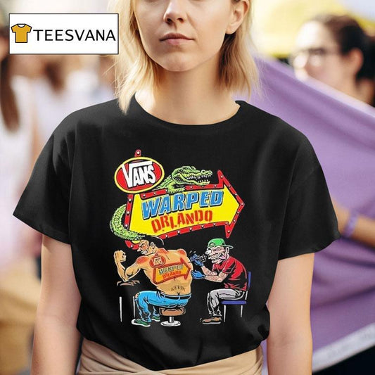 Vans Warped Tour On 2025 November 15th And 16th In Orlando Fl At Camping World Stadium Shirt