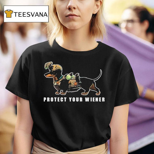Velion Protect Your Wiener Shirt