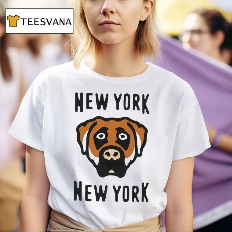 Victor Victor New York Dog Head Shirt
