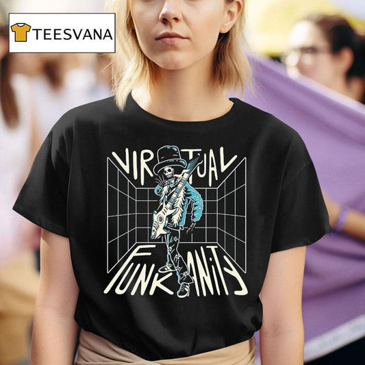 Virtual Funkanity Skeleton Rock Shirt