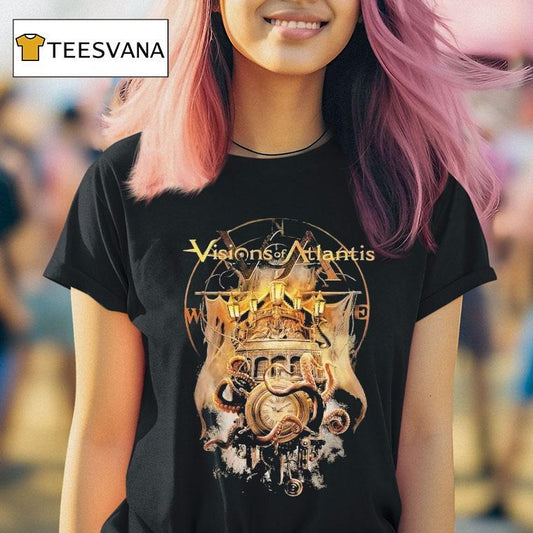 Visions Of Atlantis Clocks Shirt