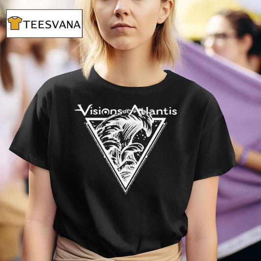 Visions Of Atlantis North American Pirates Shirt