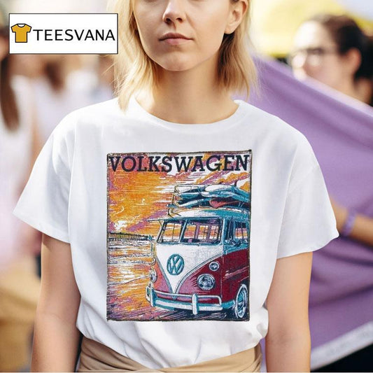 Volkswagen Sunset Road Trip Shirt