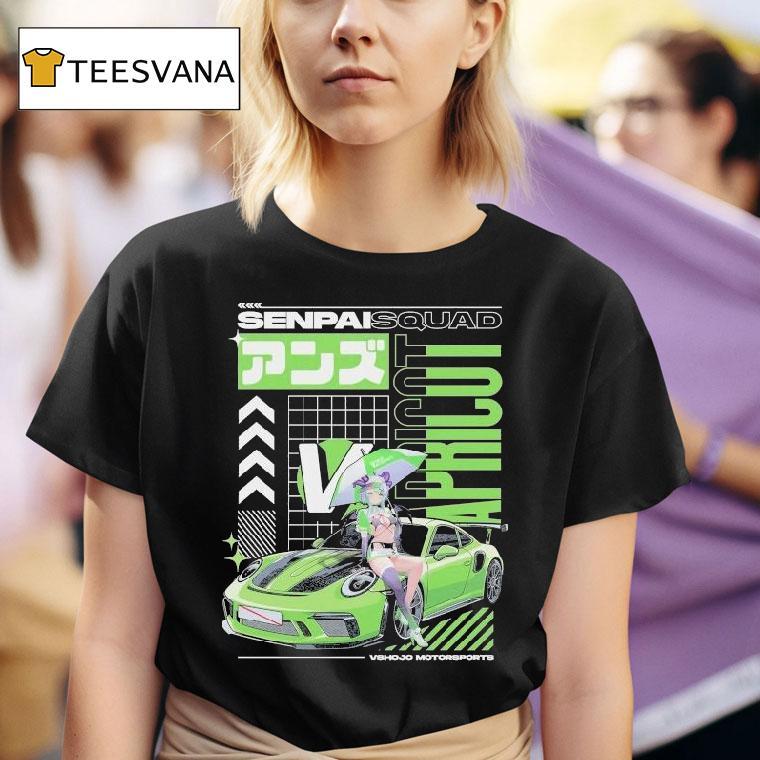 Vshojo X Senpai Squad Apricot Waifu Shirt