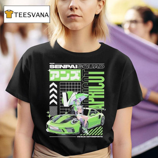 Vshojo X Senpai Squad Apricot Waifu Shirt
