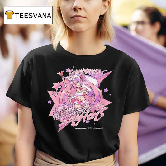 Vshojo X Senpai Squad Ironmouse Shirt