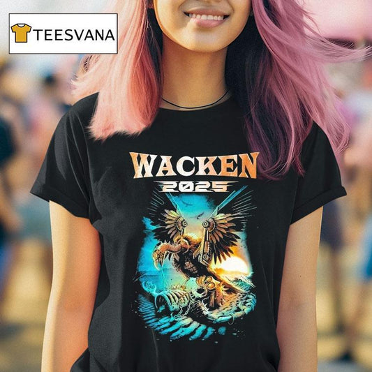 Wacken Vulture 2025 Shirt