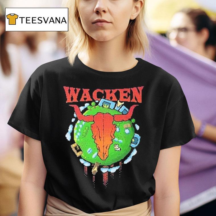 Wacken Woa Tiny Welcome To Planet 2025 Shirt