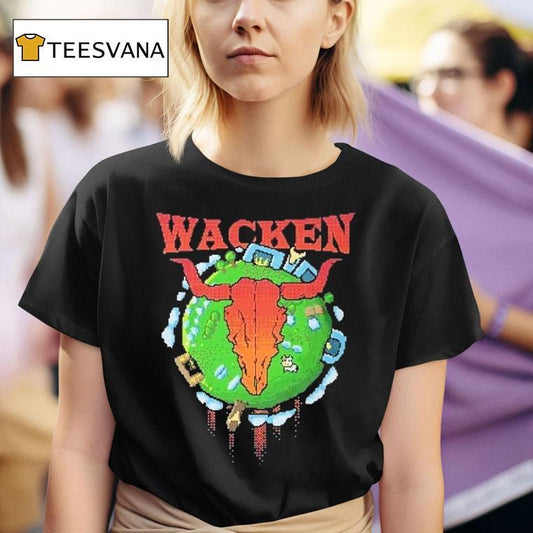 Wacken Woa Tiny Welcome To Planet 2025 Shirt