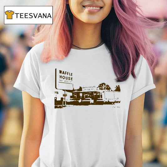 Waffle House Under The Sign Shirt