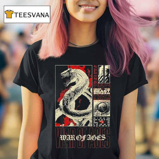War Of Ages Hear The Beast Scream Shirt