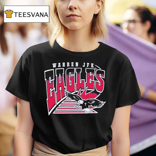Warren Jfk Eagles Shirt