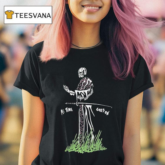 Warren Lotas As Time Goes On Shirt