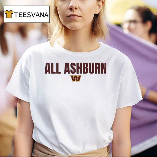 Washington Commanders All Ashburn Shirt