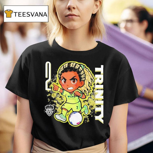 Washington Spirit 2 Trinity Rodman Chibi Shirt