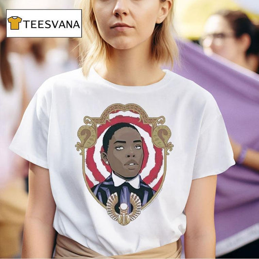 Wednesday Bianca Barclay Shirt