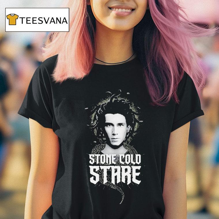 Wednesday Stone Cold Stare Shirt