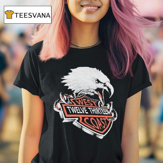 West Coast Twelve Thirn Eagle Shirt