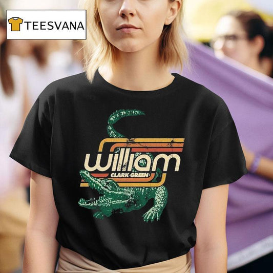 William Clark Green Gator Shirt