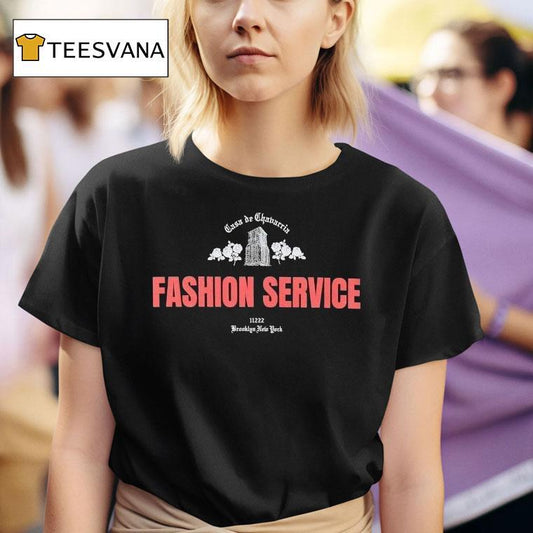 Willy Chavarria Fashion Service Casa De Chavarria Buffalo Brooklyn New York Shirt