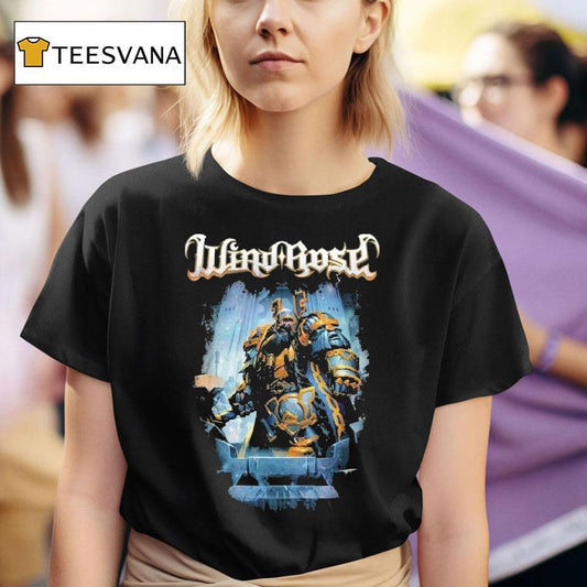 Wind Rose Authentic Dwarf Metal Shirt