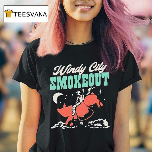 Windy City Smokeout Rodeo Pig Shirt