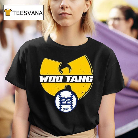 Woo-tang Clan Logo Baseball Shirt