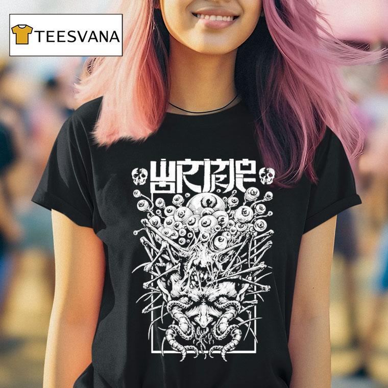 Wormrot Spiral Eyes Shirt