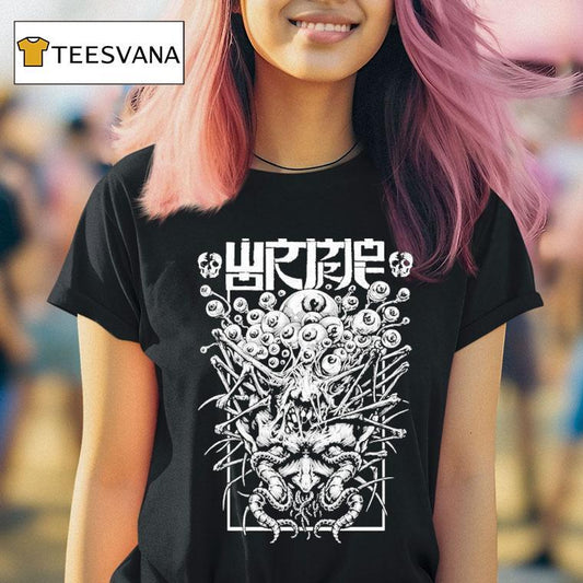 Wormrot Spiral Eyes Shirt