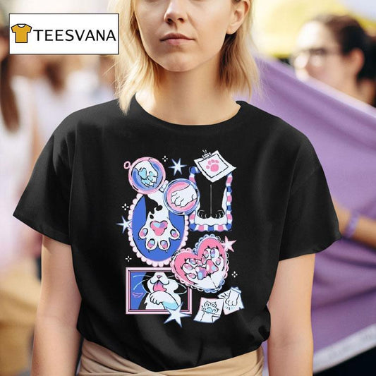Xp Splash Cat Shirt