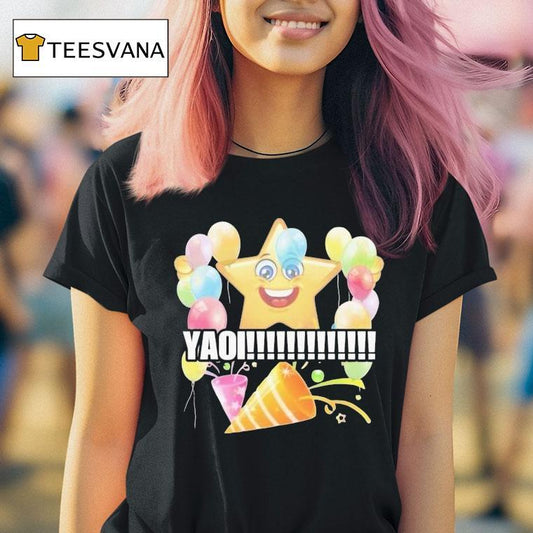 Yaoi!!!!!!!!!!!!!!!!! Happy Congratulations Shirt