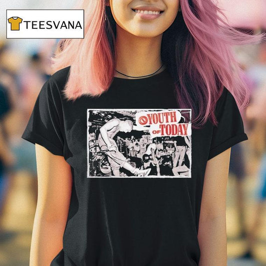 Youth Of Today Flyer Shirt