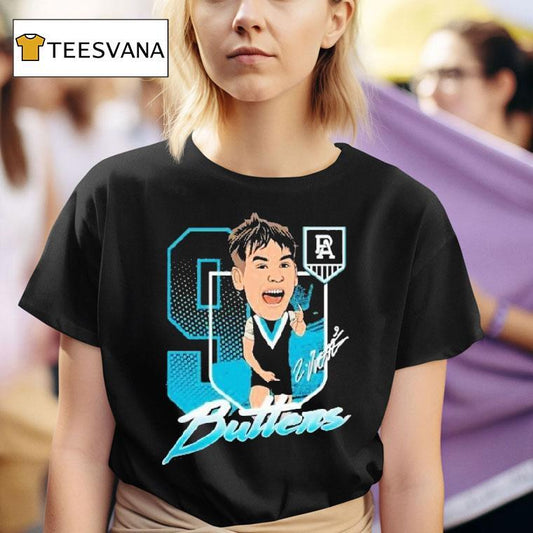 Zak Butters Port Adelaide Fc Signature Shirt