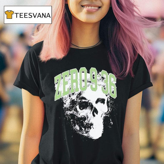 Zero 936 College Skull Shirt
