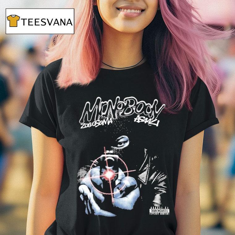 Zoe Osama X Asaali Mr.nobody Shirt