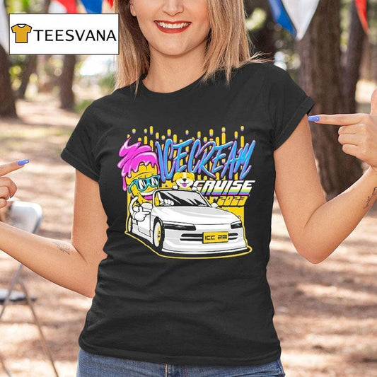 1320video Ice Cream Cruise 2023 Shirt