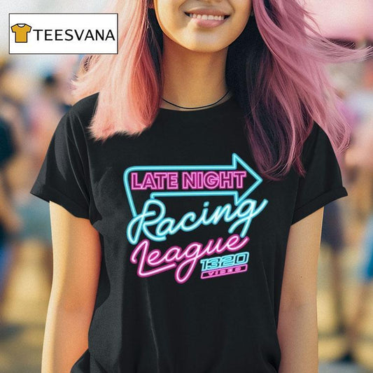 1320video Late Night Racing League Neon Shirt