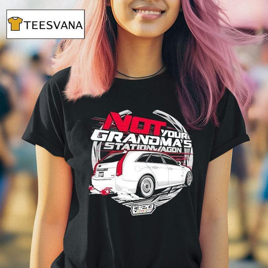1320video Not Your Grandma's Station Wagon Shirt