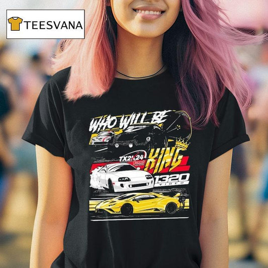 1320video Tx2k24 Who Will Be King Shirt
