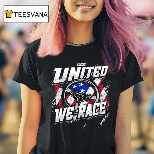 1320video United We Race Shirt