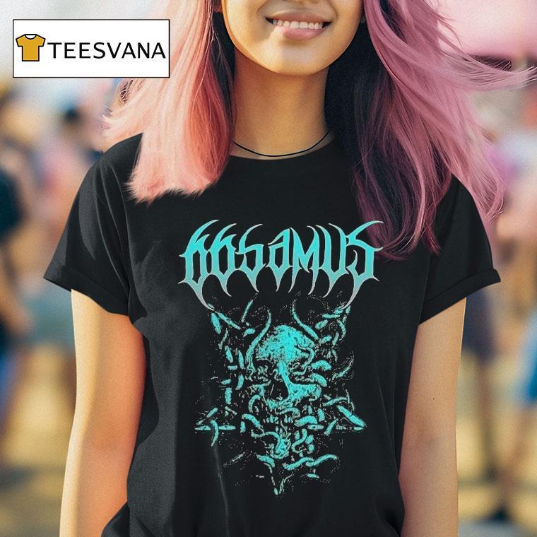 66samus Infested Shirt