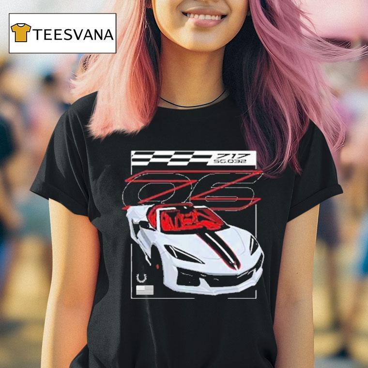 717 Sg.032 Car Racing Shirt